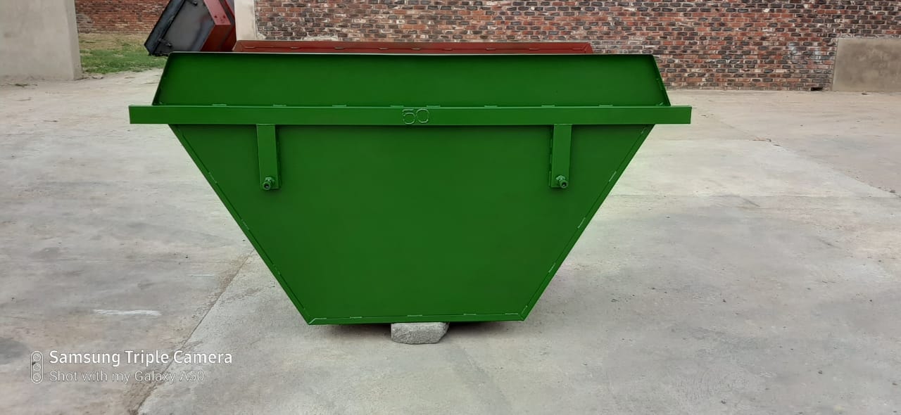 Small Skip Small Skip Bin (3m³) – Zenzeleni Group of Companies